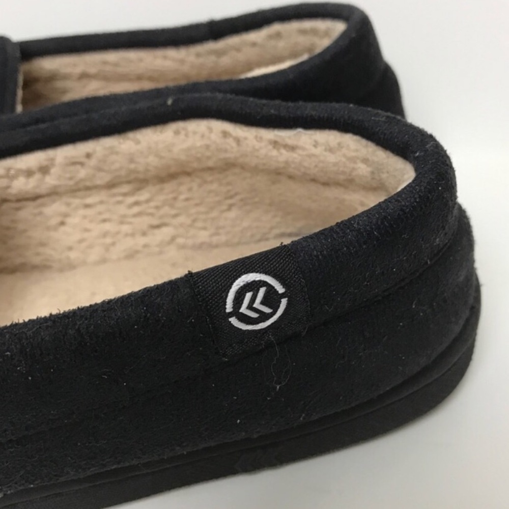 ๐ Men's Isotoner Thinsolate Slippers Size 8-9 - Picture 6 of 7